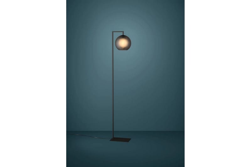 Golvlampa Eglo Arangona Svart/Grå - Belysning - Inomhusbelysning & lampor - Golvlampor & golvbelysning
