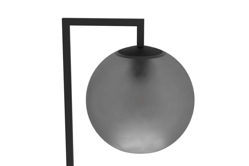 Golvlampa Eglo Arangona Svart/Grå - Belysning - Inomhusbelysning & lampor - Golvlampor & golvbelysning