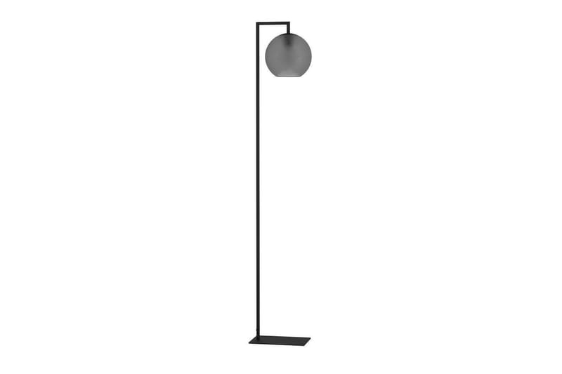 Golvlampa Eglo Arangona Svart/Grå - Belysning - Inomhusbelysning & lampor - Golvlampor & golvbelysning