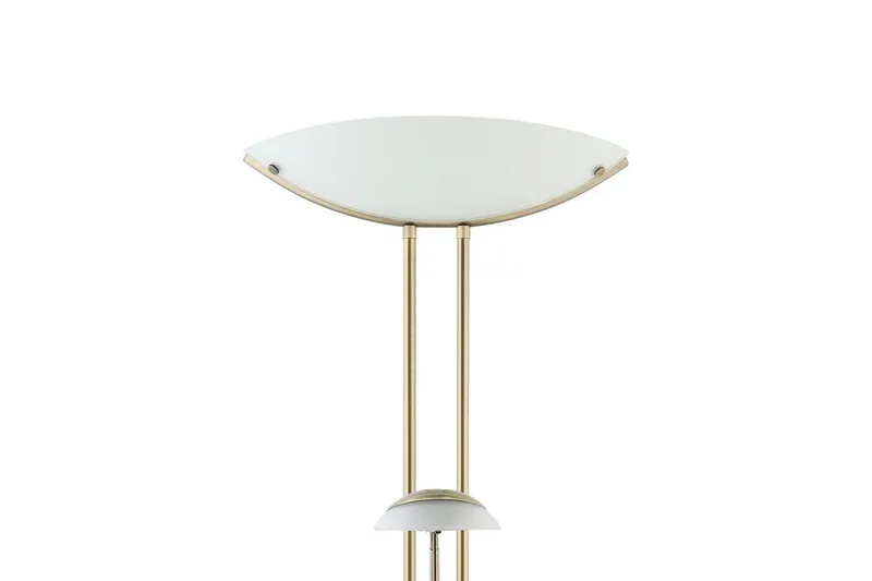 Golvlampa Eglo Baya Bronserad Vit - Vit/Mörkgrå - Belysning - Inomhusbelysning & lampor - Golvlampor & golvbelysning