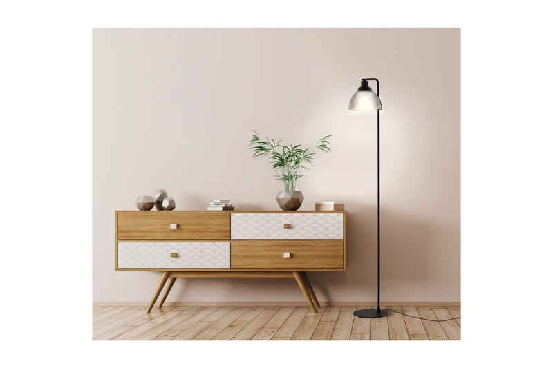 Golvlampa Eglo Beleser - Svart - Belysning - Inomhusbelysning & lampor - Golvlampor & golvbelysning