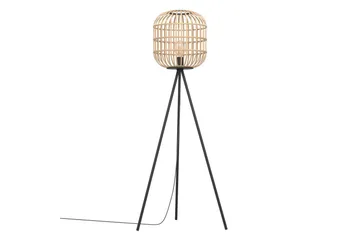Golvlampa Eglo Bordesley - Svart - Belysning - Inomhusbelysning & lampor - Golvlampor & golvbelysning