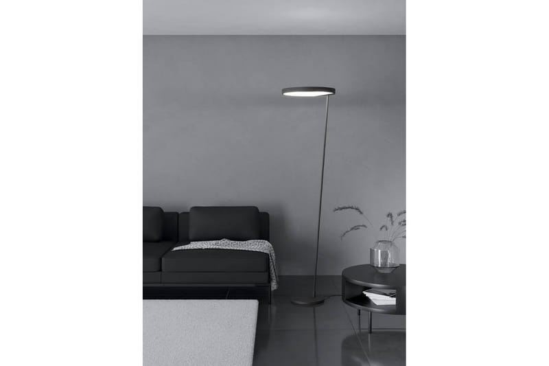 Golvlampa Eglo Caredara Svart - Belysning - Inomhusbelysning & lampor - Golvlampor & golvbelysning