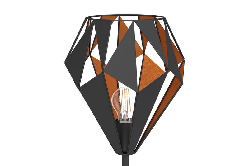 Golvlampa Eglo Carlton 1 - Svart/Koppar - Belysning - Inomhusbelysning & lampor - Golvlampor & golvbelysning