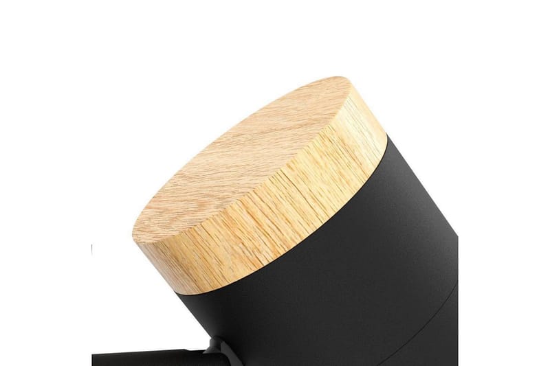 Golvlampa Eglo Cartagena Svart/Trä med 3 Lampor - Belysning - Inomhusbelysning & lampor - Golvlampor & golvbelysning