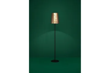 Golvlampa Eglo Castuera Guld med Rosblad - Belysning - Inomhusbelysning & lampor - Golvlampor & golvbelysning