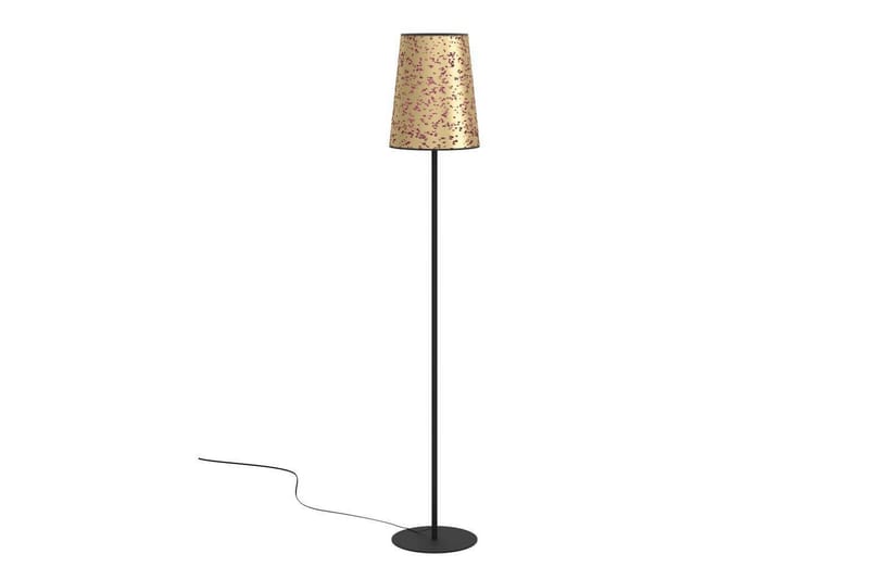 Golvlampa Eglo Castuera Guld med Rosblad - Belysning - Inomhusbelysning & lampor - Golvlampor & golvbelysning
