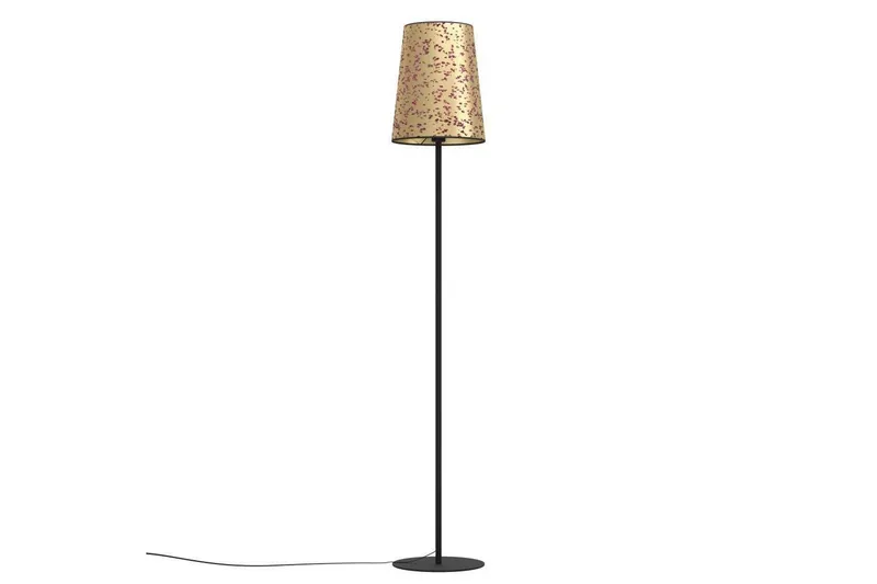 Golvlampa Eglo Castuera Guld med Rosblad - Belysning - Inomhusbelysning & lampor - Golvlampor & golvbelysning