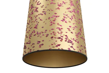 Golvlampa Eglo Castuera Guld med Rosblad - Belysning - Inomhusbelysning & lampor - Golvlampor & golvbelysning