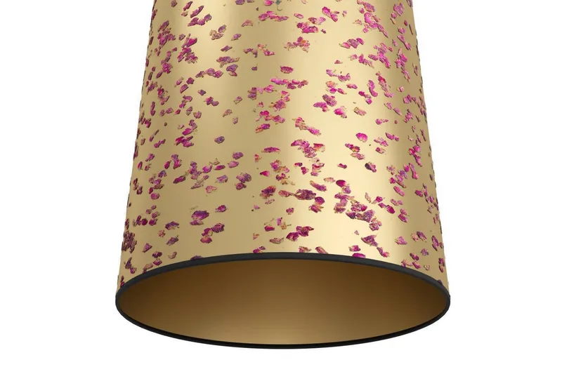 Golvlampa Eglo Castuera Guld med Rosblad - Belysning - Inomhusbelysning & lampor - Golvlampor & golvbelysning