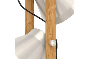 Golvlampa Eglo Cawton - Brun - Belysning - Inomhusbelysning & lampor - Golvlampor & golvbelysning