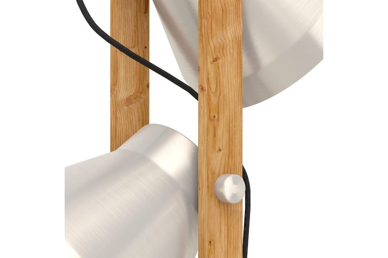 Golvlampa Eglo Cawton - Brun - Belysning - Inomhusbelysning & lampor - Golvlampor & golvbelysning