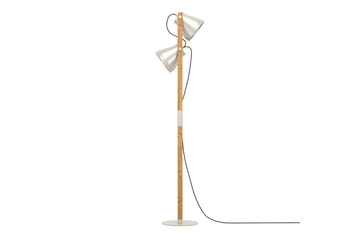 Golvlampa Eglo Cawton - Brun - Belysning - Inomhusbelysning & lampor - Golvlampor & golvbelysning