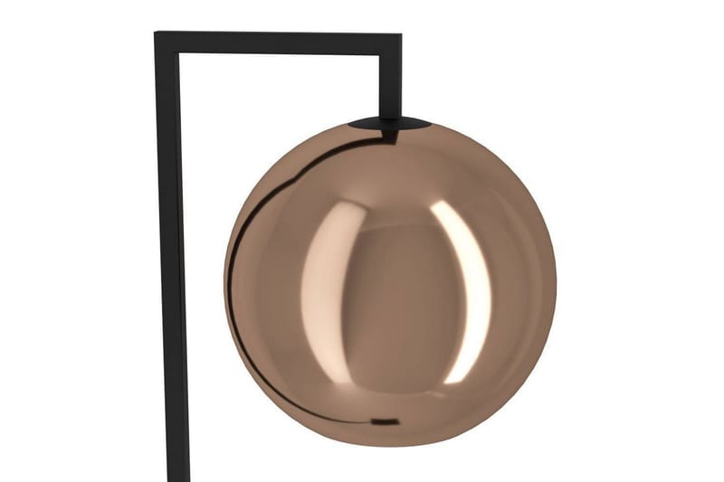 Golvlampa Eglo Cordoba Svart/Koppar - Belysning - Inomhusbelysning & lampor - Golvlampor & golvbelysning