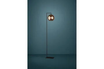 Golvlampa Eglo Cordoba Svart/Koppar - Belysning - Inomhusbelysning & lampor - Golvlampor & golvbelysning