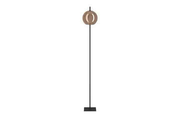 Golvlampa Eglo Cordoba Svart/Koppar - Belysning - Inomhusbelysning & lampor - Golvlampor & golvbelysning