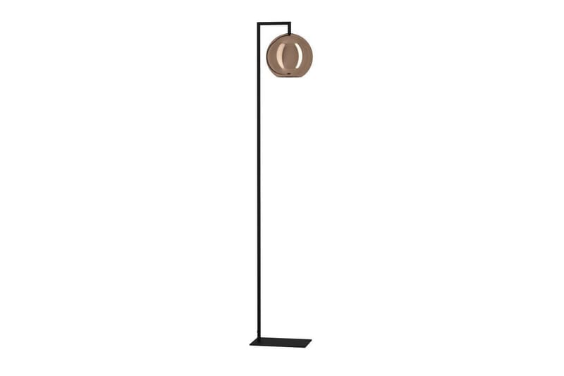Golvlampa Eglo Cordoba Svart/Koppar - Belysning - Inomhusbelysning & lampor - Golvlampor & golvbelysning