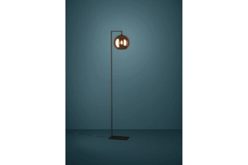 Golvlampa Eglo Cordoba Svart/Koppar - Belysning - Inomhusbelysning & lampor - Golvlampor & golvbelysning