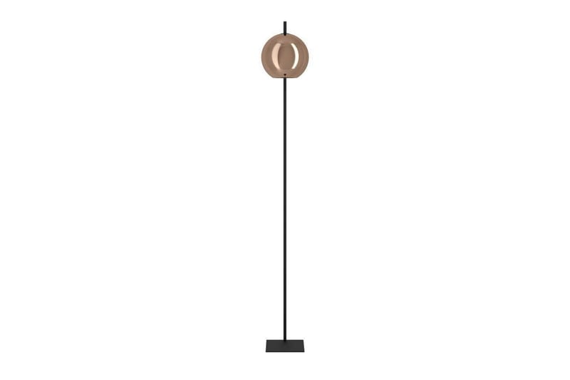 Golvlampa Eglo Cordoba Svart/Koppar - Belysning - Inomhusbelysning & lampor - Golvlampor & golvbelysning