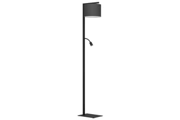 Golvlampa Eglo Foligno Svart - Belysning - Inomhusbelysning & lampor - Golvlampor & golvbelysning