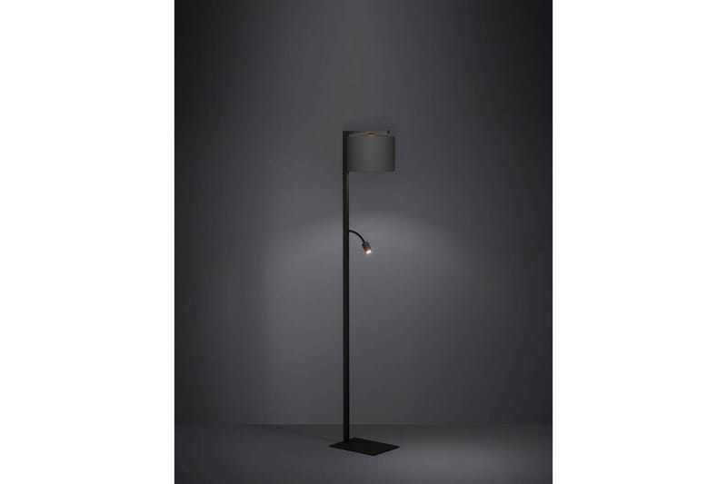 Golvlampa Eglo Foligno Svart - Belysning - Inomhusbelysning & lampor - Golvlampor & golvbelysning