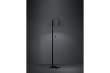 Golvlampa Eglo Foligno Svart - Belysning - Inomhusbelysning & lampor - Golvlampor & golvbelysning