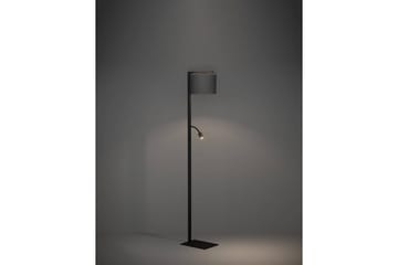 Golvlampa Eglo Foligno Svart - Belysning - Inomhusbelysning & lampor - Golvlampor & golvbelysning