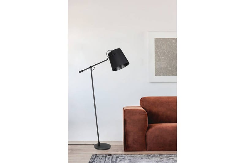 Golvlampa Eglo Granadillos Svart - Belysning - Inomhusbelysning & lampor - Golvlampor & golvbelysning