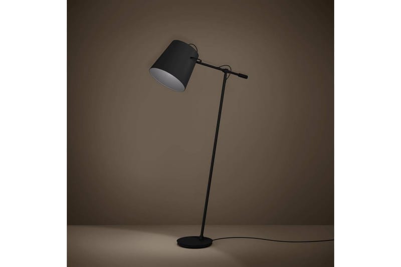 Golvlampa Eglo Granadillos Svart - Belysning - Inomhusbelysning & lampor - Golvlampor & golvbelysning