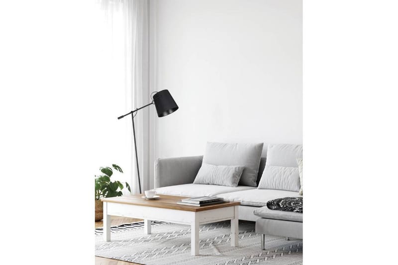 Golvlampa Eglo Granadillos Svart - Belysning - Inomhusbelysning & lampor - Golvlampor & golvbelysning