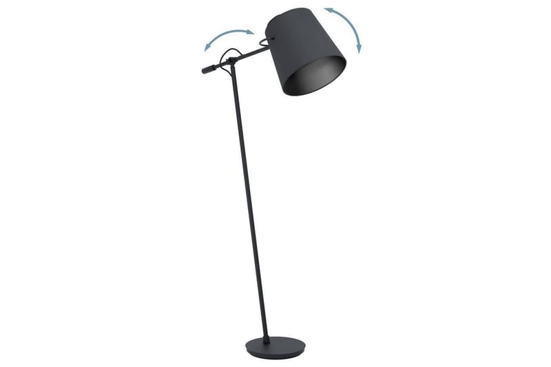 Golvlampa Eglo Granadillos Svart - Belysning - Inomhusbelysning & lampor - Golvlampor & golvbelysning