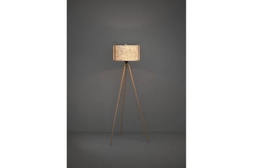 Golvlampa Eglo Hontongas Brun - Belysning - Inomhusbelysning & lampor - Golvlampor & golvbelysning