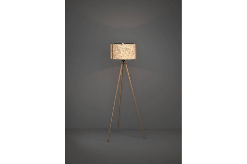 Golvlampa Eglo Hontongas Brun - Belysning - Inomhusbelysning & lampor - Golvlampor & golvbelysning