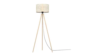 Golvlampa Eglo Hontongas Brun - Belysning - Inomhusbelysning & lampor - Golvlampor & golvbelysning