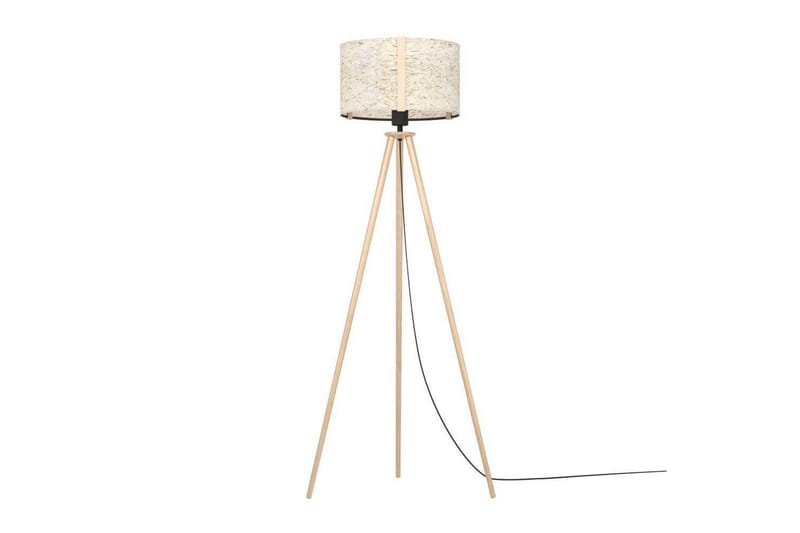 Golvlampa Eglo Hontongas Brun - Belysning - Inomhusbelysning & lampor - Golvlampor & golvbelysning