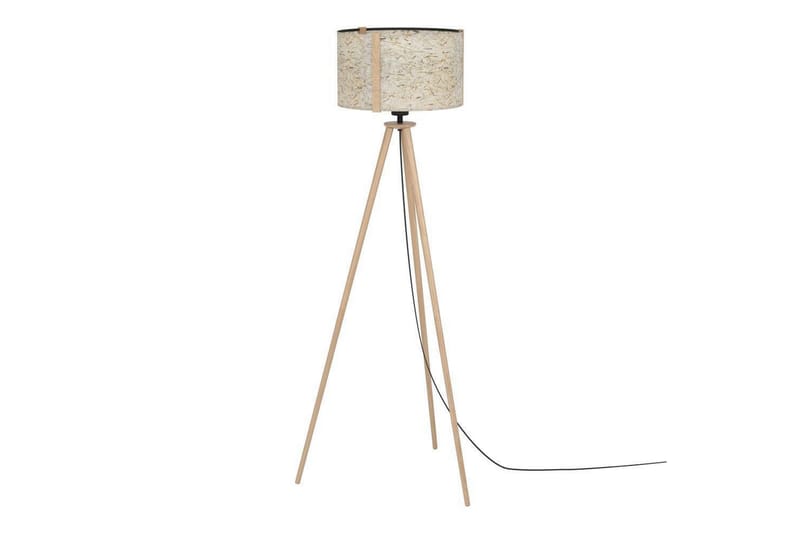 Golvlampa Eglo Hontongas Brun - Belysning - Inomhusbelysning & lampor - Golvlampor & golvbelysning