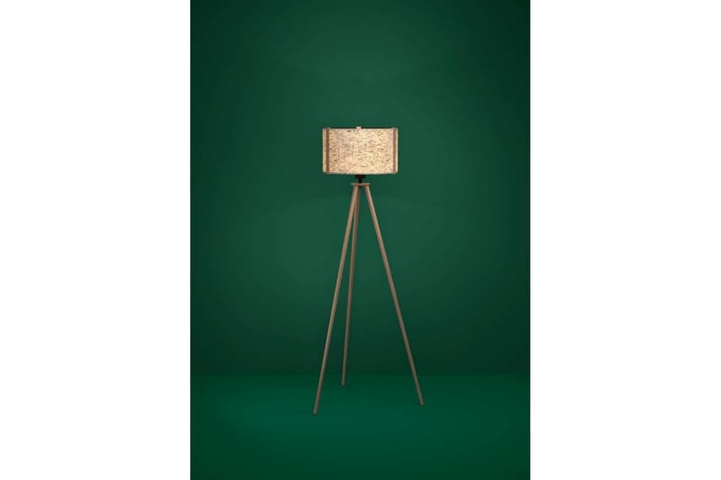 Golvlampa Eglo Hontongas Brun - Belysning - Inomhusbelysning & lampor - Golvlampor & golvbelysning