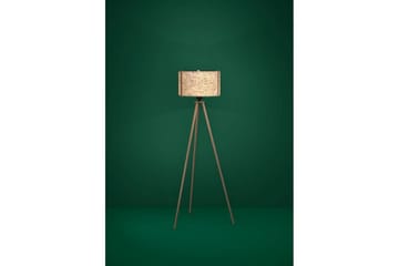 Golvlampa Eglo Hontongas Brun - Belysning - Inomhusbelysning & lampor - Golvlampor & golvbelysning