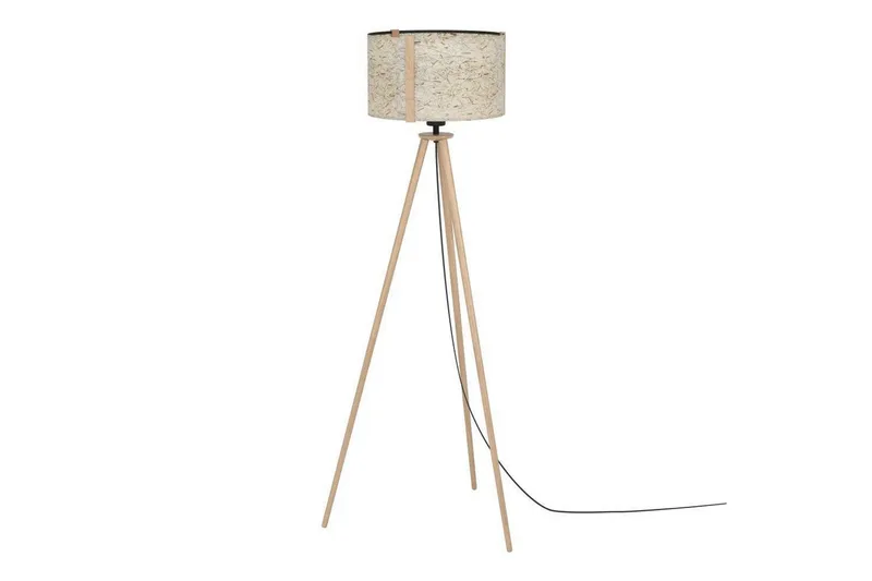 Golvlampa Eglo Hontongas Brun