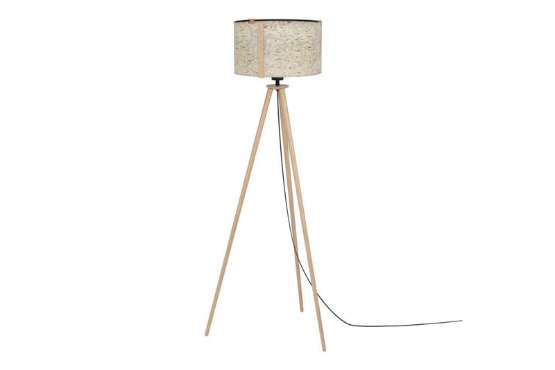 Golvlampa Eglo Hontongas Brun