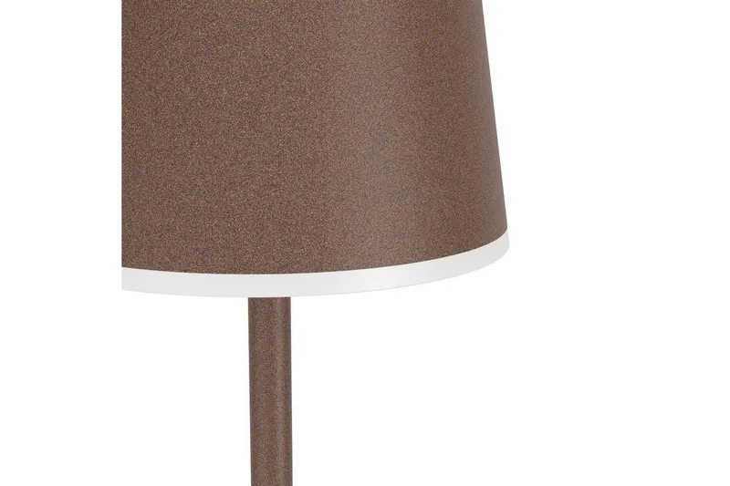 Golvlampa Eglo Mannera-L Brun - Brun - Belysning - Inomhusbelysning & lampor - Golvlampor & golvbelysning