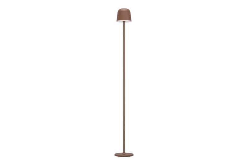 Golvlampa Eglo Mannera-L Brun - Brun - Belysning - Inomhusbelysning & lampor - Golvlampor & golvbelysning