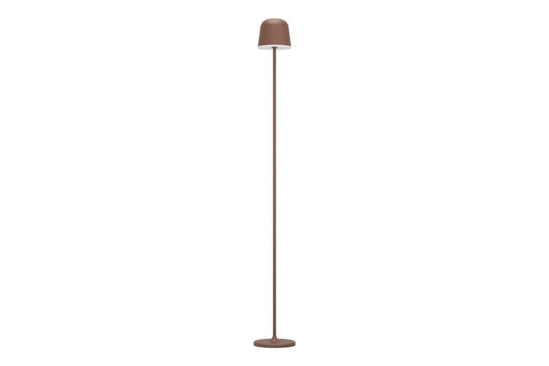 Golvlampa Eglo Mannera-L Brun - Brun - Belysning - Inomhusbelysning & lampor - Golvlampor & golvbelysning