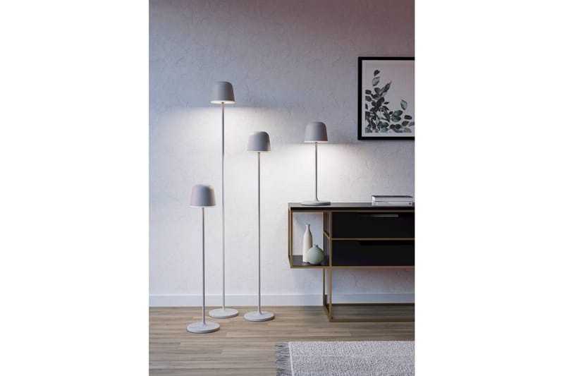 Golvlampa Eglo Mannera-L Grå - Grå - Belysning - Inomhusbelysning & lampor - Golvlampor & golvbelysning