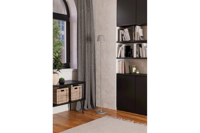 Golvlampa Eglo Mannera-L Grå - Grå - Belysning - Inomhusbelysning & lampor - Golvlampor & golvbelysning