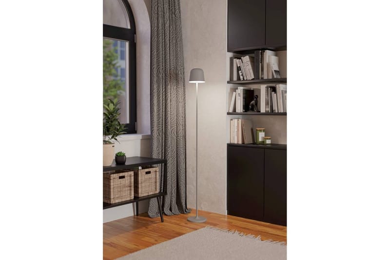 Golvlampa Eglo Mannera-L Grå - Grå - Belysning - Inomhusbelysning & lampor - Golvlampor & golvbelysning