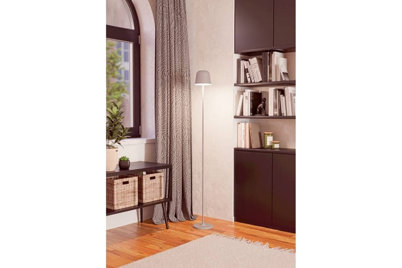 Golvlampa Eglo Mannera-L Grå - Grå - Belysning - Inomhusbelysning & lampor - Golvlampor & golvbelysning