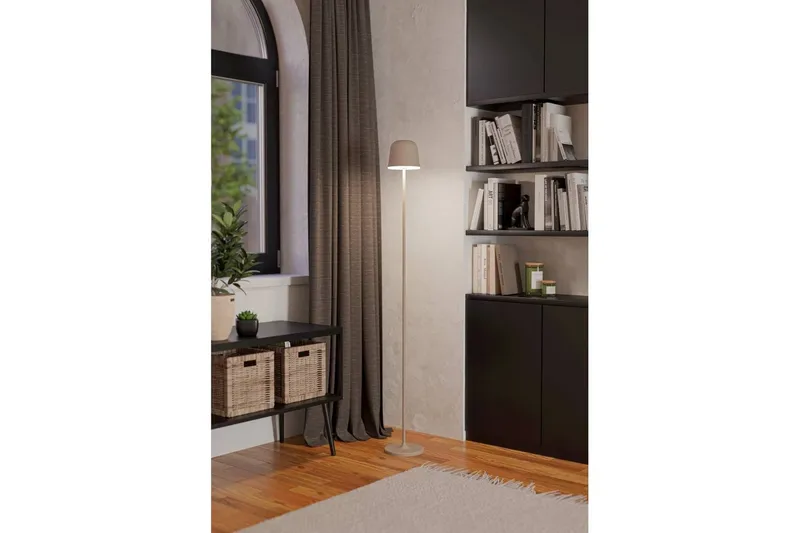 Golvlampa Eglo Mannera-L Sand - Sand - Belysning - Inomhusbelysning & lampor - Golvlampor & golvbelysning