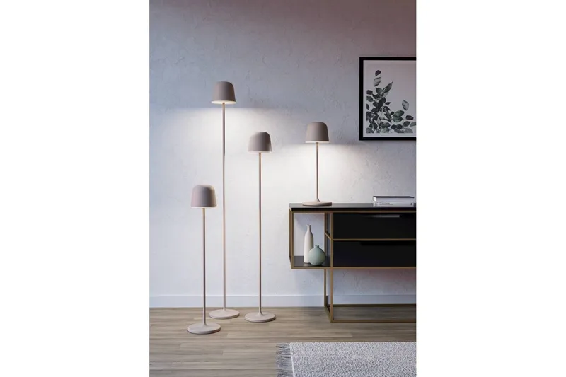 Golvlampa Eglo Mannera-L Sand - Sand - Belysning - Inomhusbelysning & lampor - Golvlampor & golvbelysning