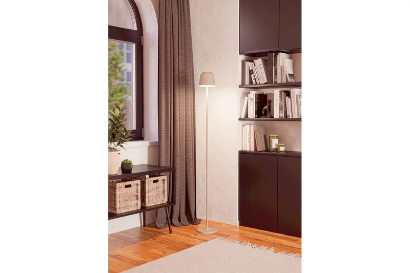 Golvlampa Eglo Mannera-L Sand - Sand - Belysning - Inomhusbelysning & lampor - Golvlampor & golvbelysning